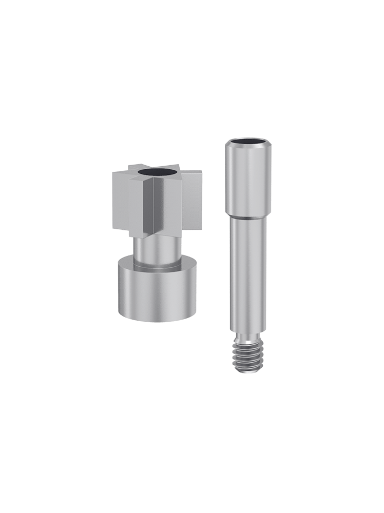 Multiunit open tray impression coping