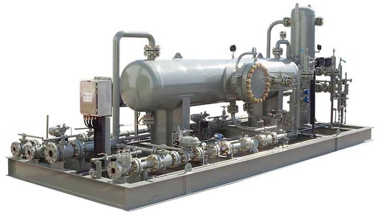 Production 2 & 3 Phase Separators Generon Pioneering Gas Solutions
