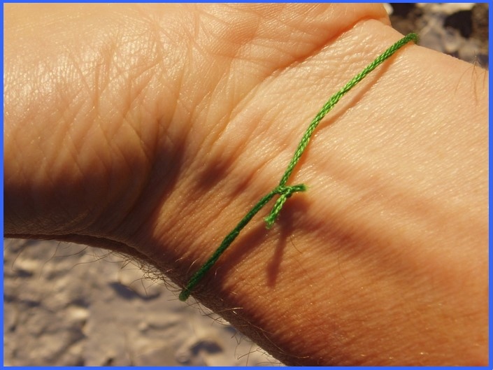 Green String Join the Generosity Path Giving and Leadership Coach