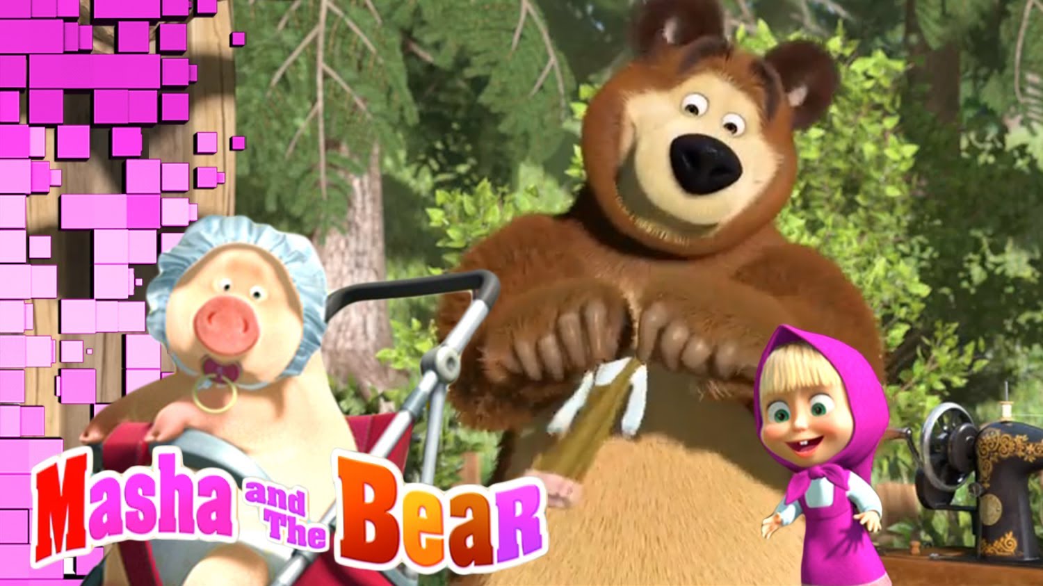 Download Gratis Film Kartun Marsha And The Bear