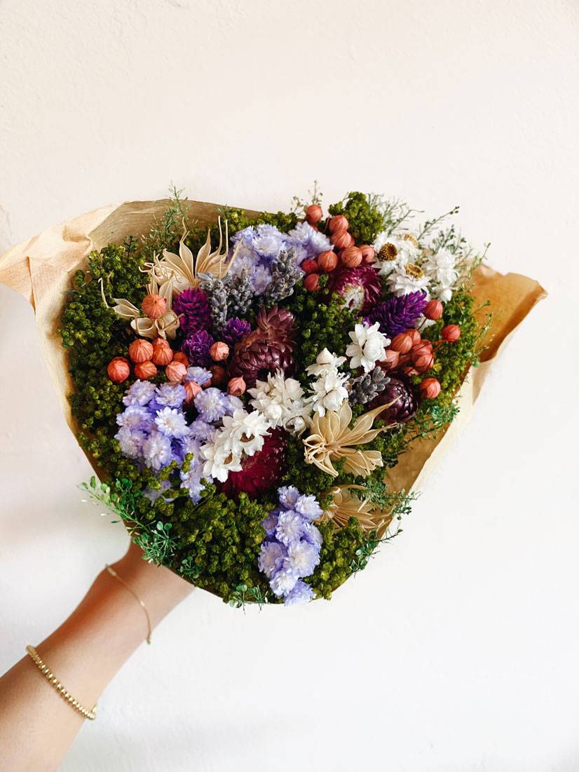 Mixed Dry Flower Bouquet GENESEE