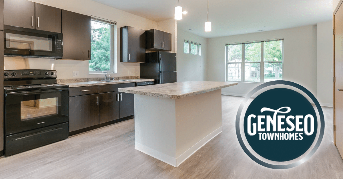 Affordable Housing Geneseo Townhomes & Commons