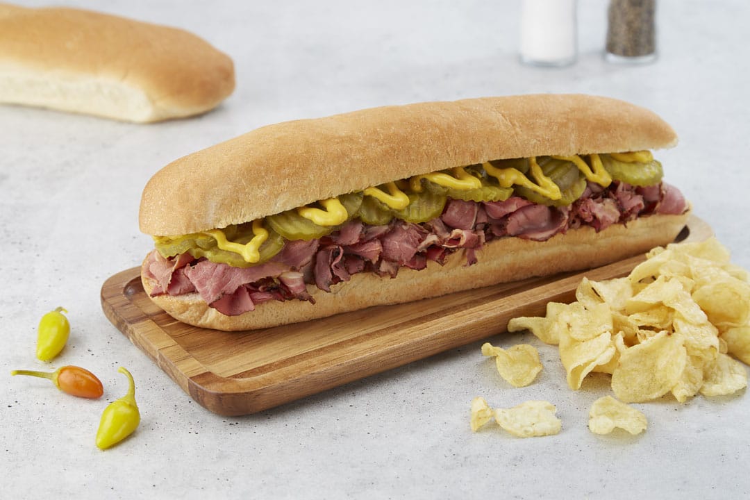 Pastrami Dip Gene's Grinders