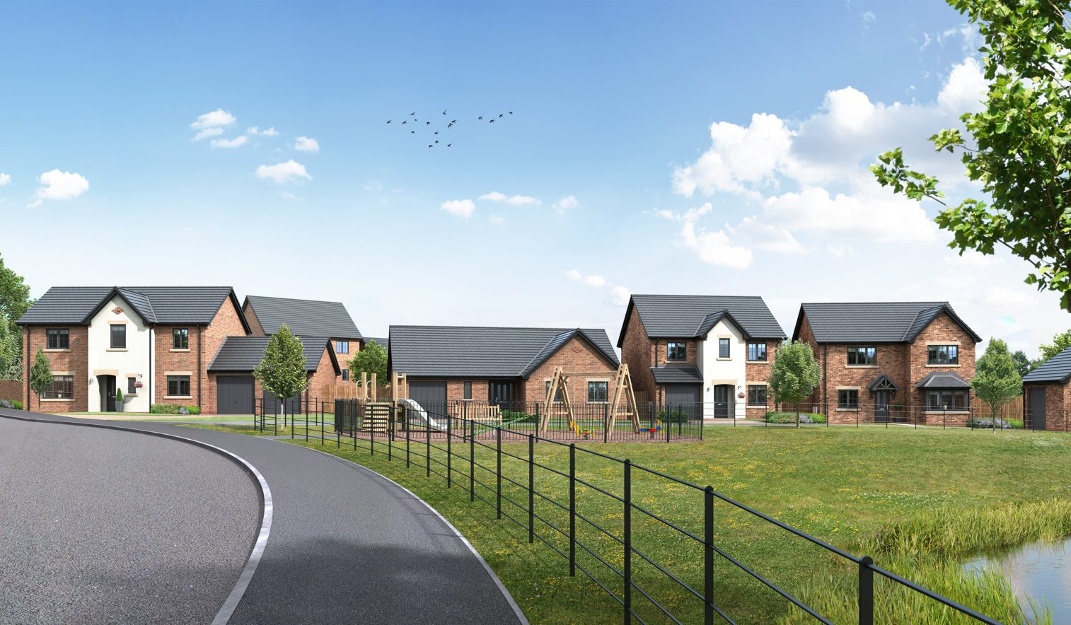 New build homes Carlisle Genesis Homes