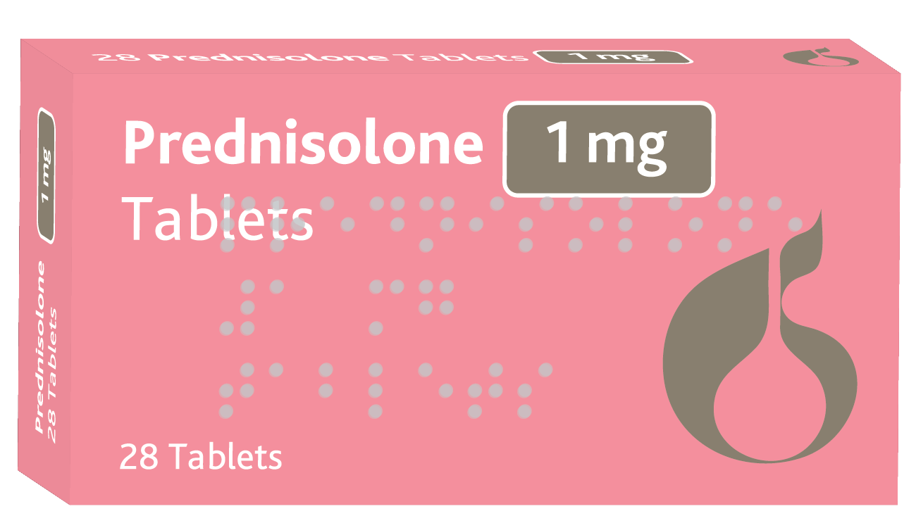 Prednisolone 1 mg Genesis