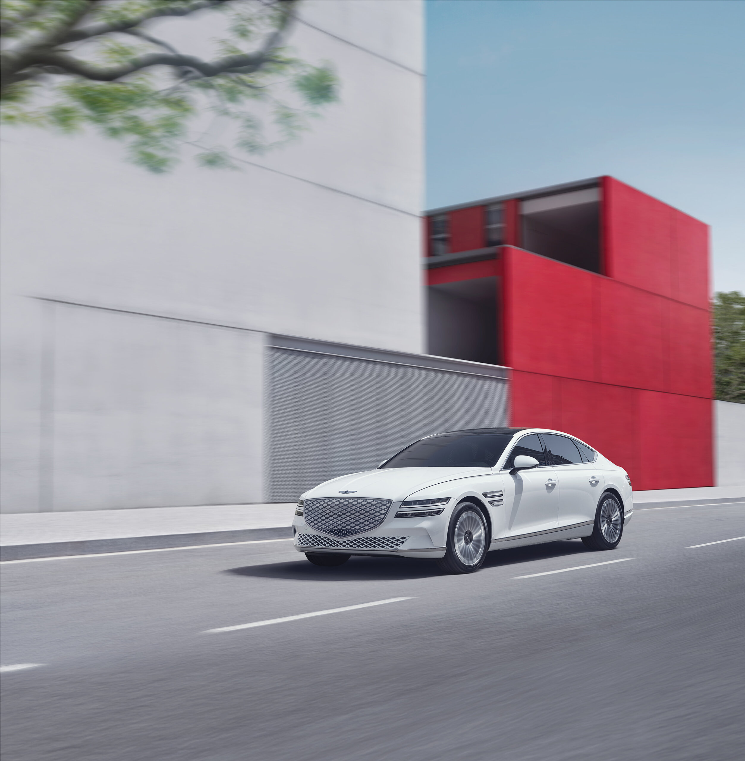 Electrified G80 Genesis MoGuide