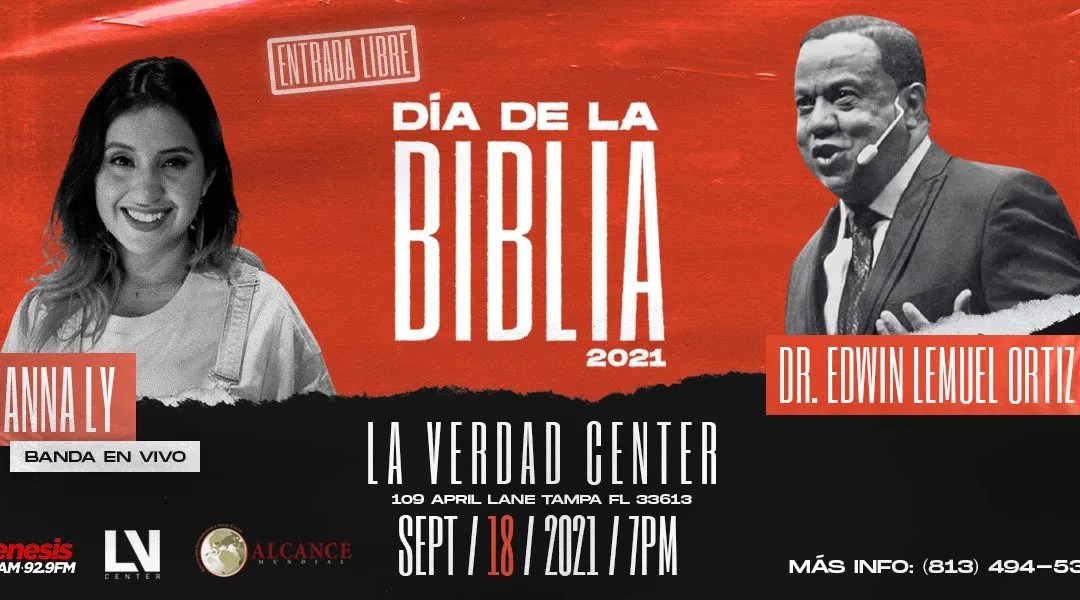 El Día de la Biblia 2021 con el Dr. Edwin Lemuel Ortiz