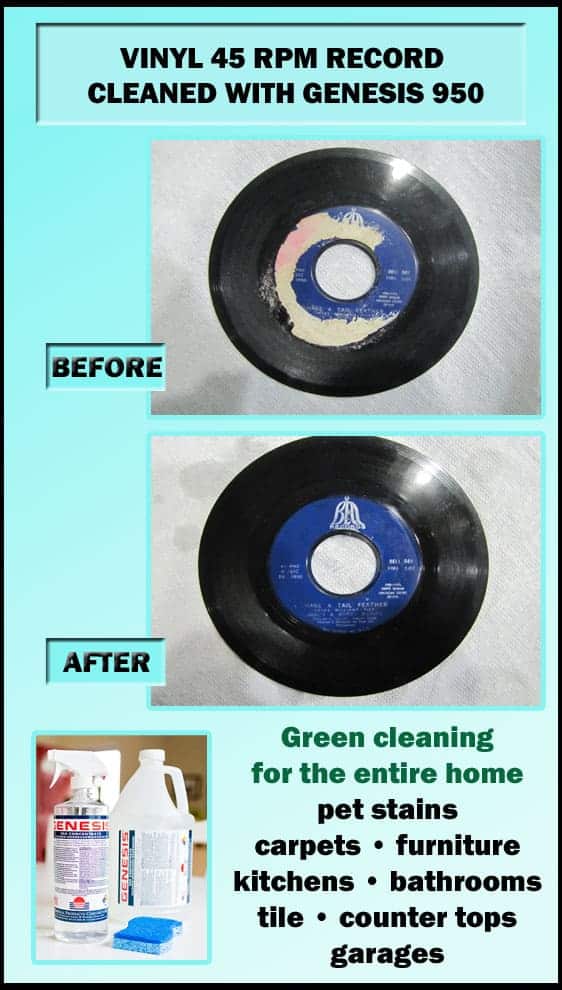 How To Clean Vinyl Records Genesis 950 Concentrate