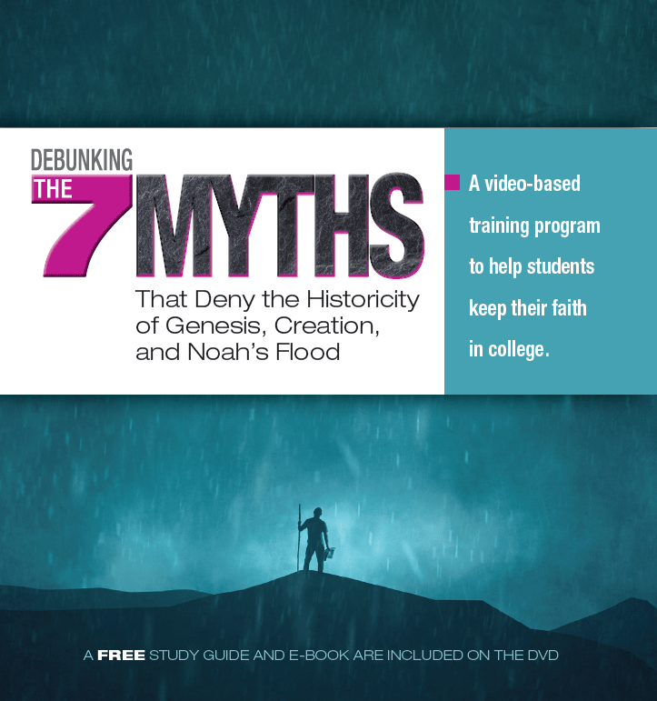 Debunking the 7 Myths Program DVD Genesis Apologetics