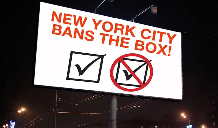 New York City Passes “BantheBox” Genesis Background Screening