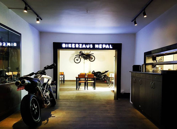 Genesis Cafe By BikerzAus Nepal