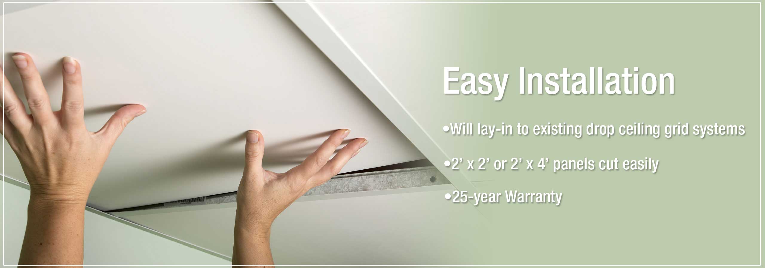 Genesis Ceiling Tile Installation Shelly Lighting