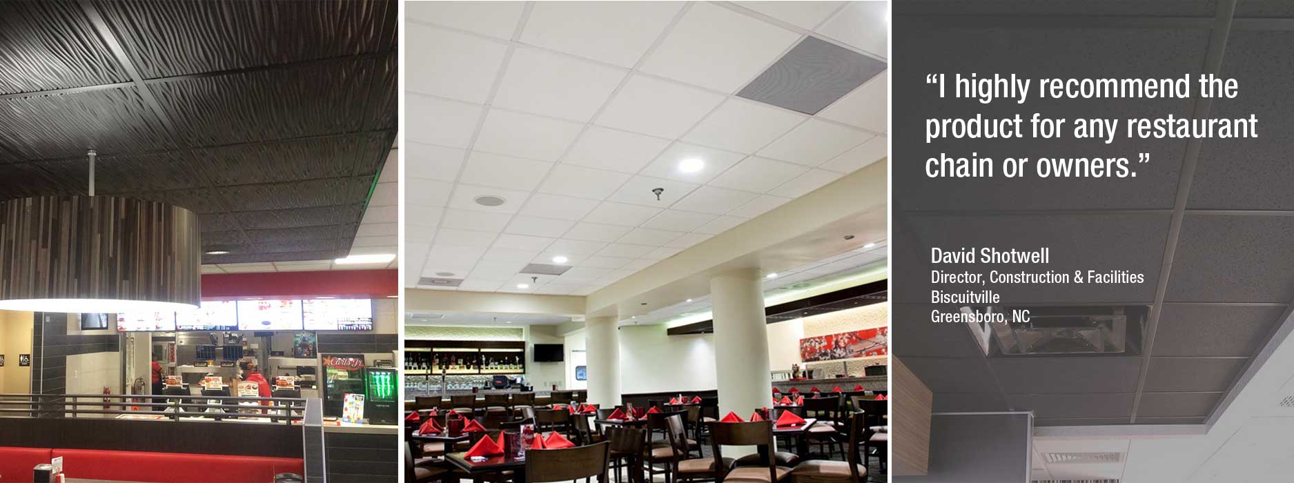 Restaurant Kitchen Ceiling Tiles Shelly Lighting