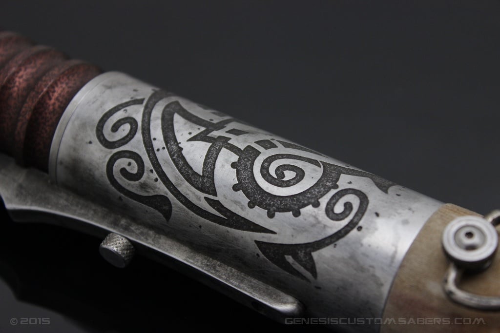 Darth Krayt Lightsaber