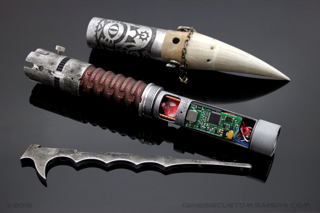 Darth Krayt Lightsaber