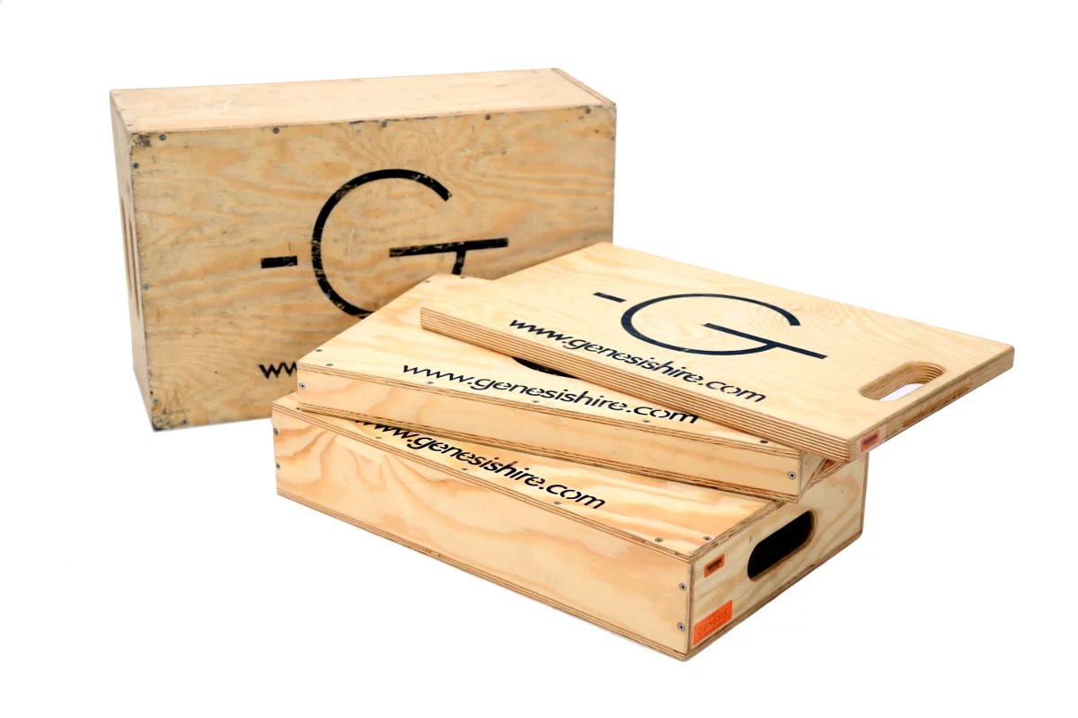 Nesting Set of Apple Boxes Genesis Plus