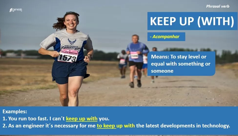 Dicas de Expressões em Inglês Stand in, Keep up with, Call of