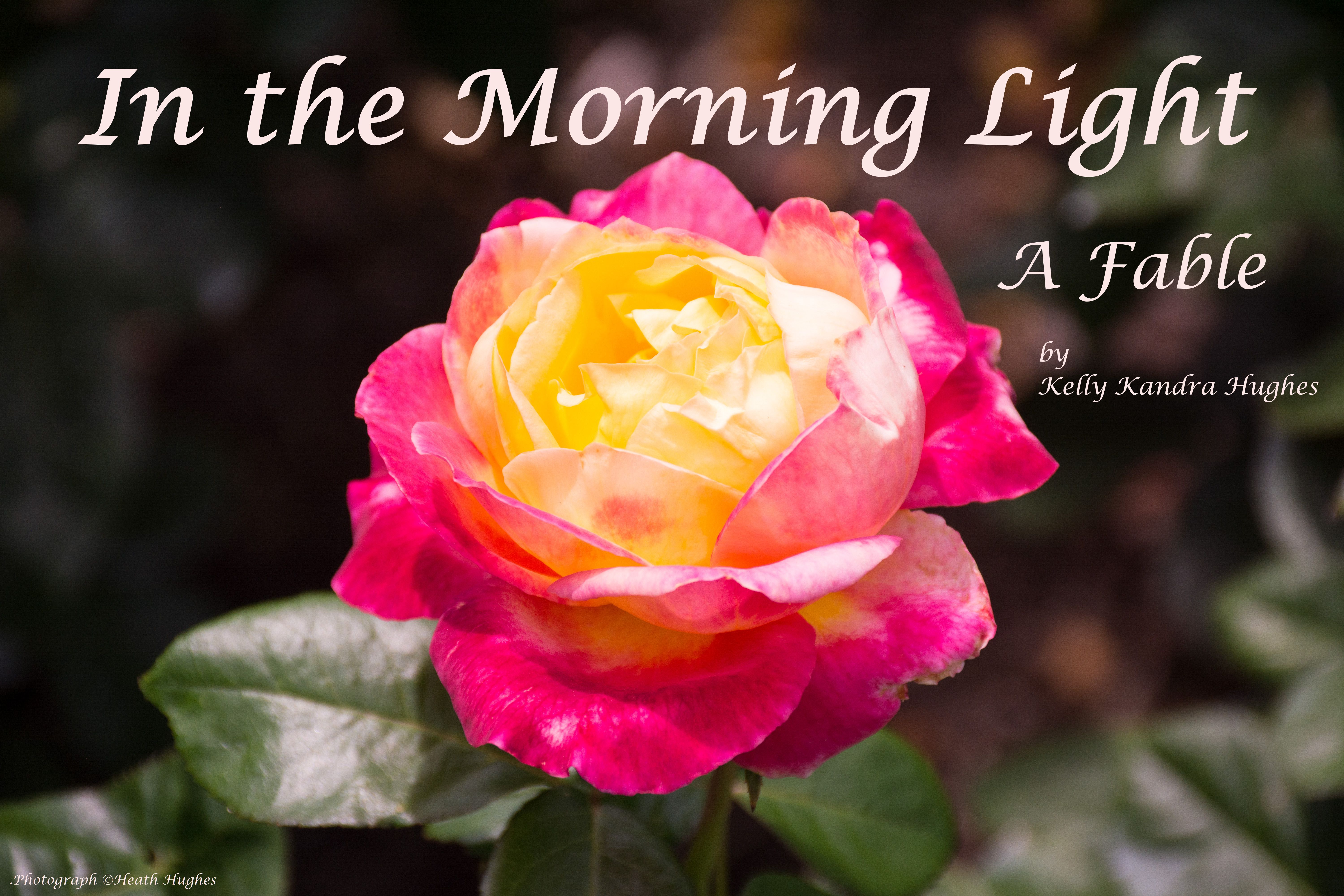 In the Morning Light A Fable in 637 words Kelly Kandra Hughes, PhD