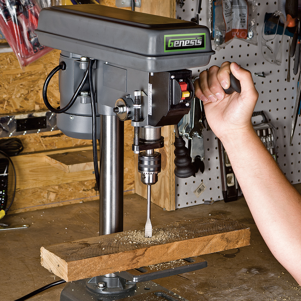 8" 5Speed Drill Press Genesis Power Tools