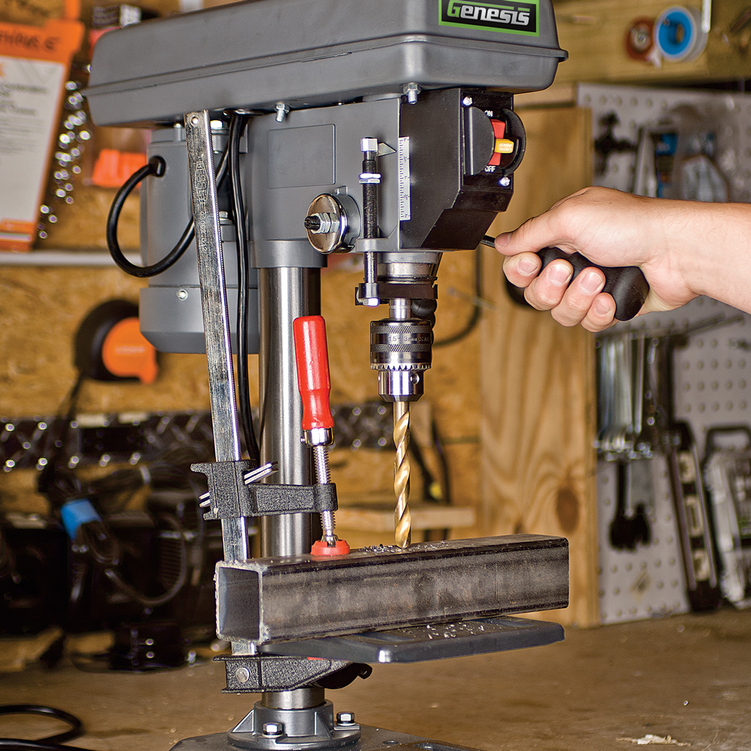8" 5Speed Drill Press Genesis Power Tools