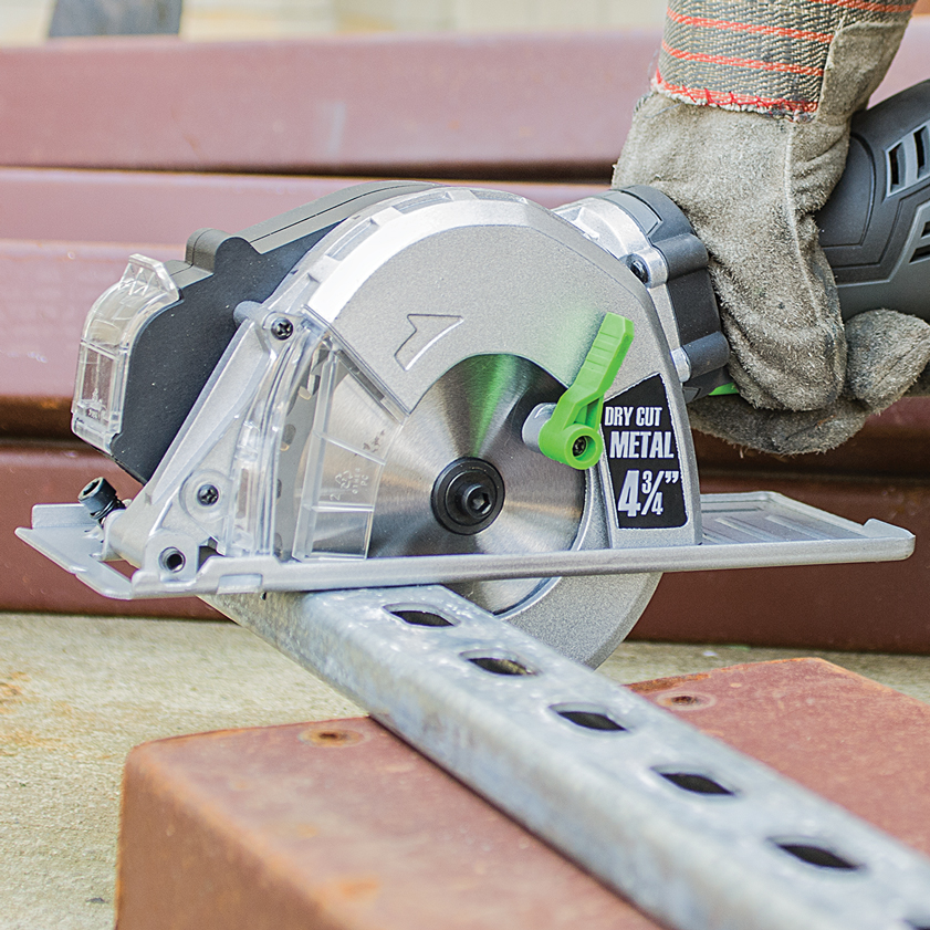 43/4" Dry Cut Metal Saw Genesis Power Tools