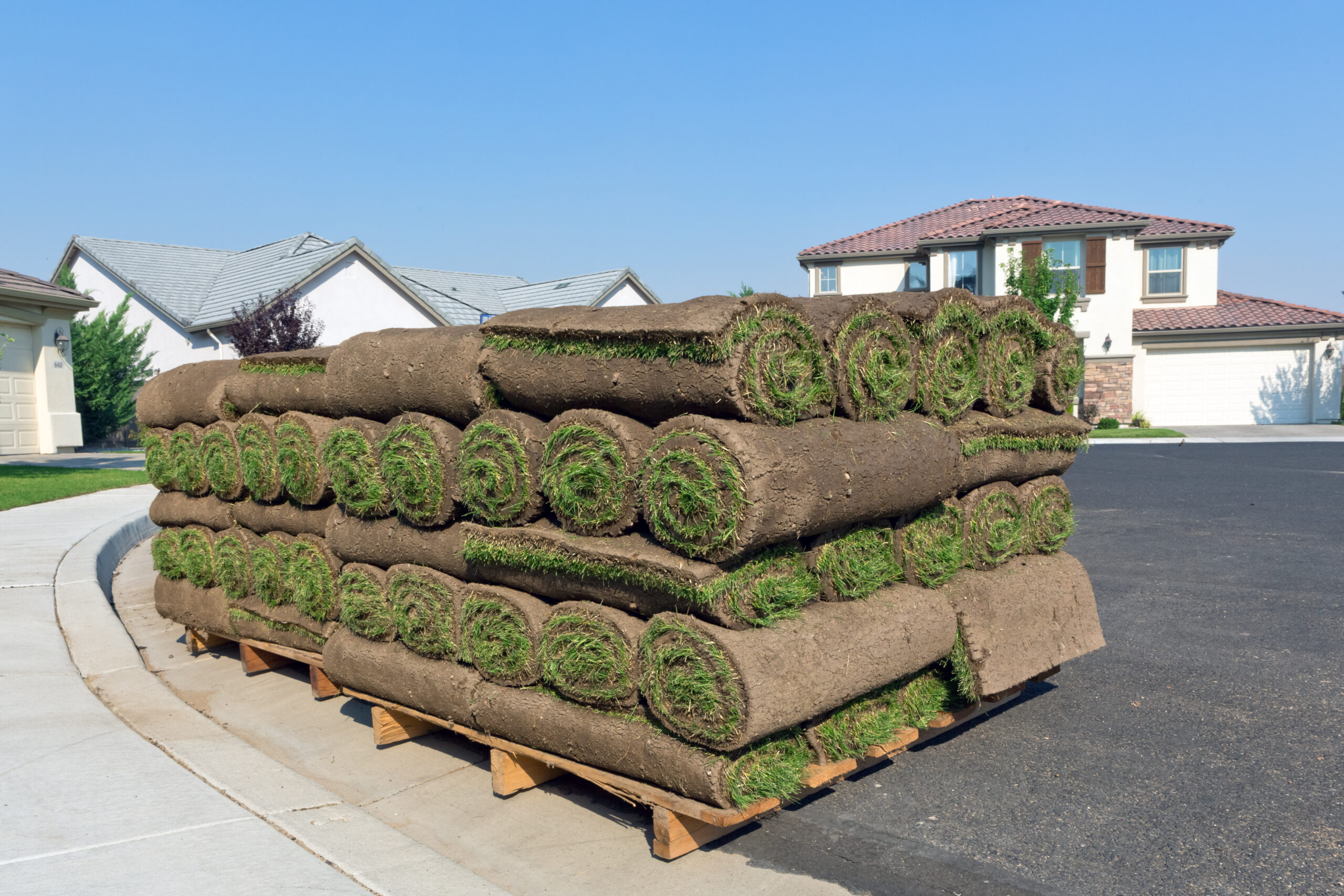 Understanding the Square Footage Coverage of a Pallet of Sod in