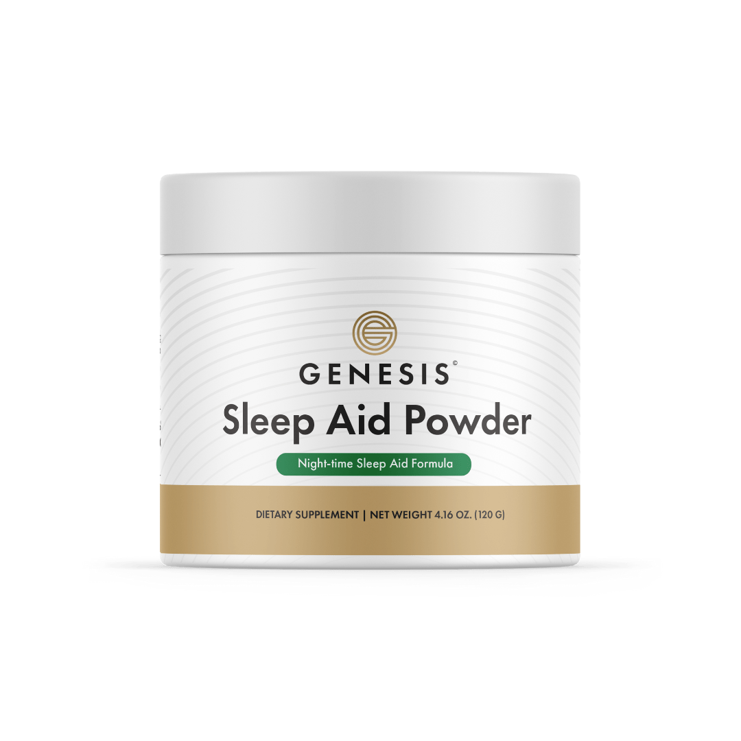 Buy Sleep Aid Powder Online at Genesis Supplements Today!