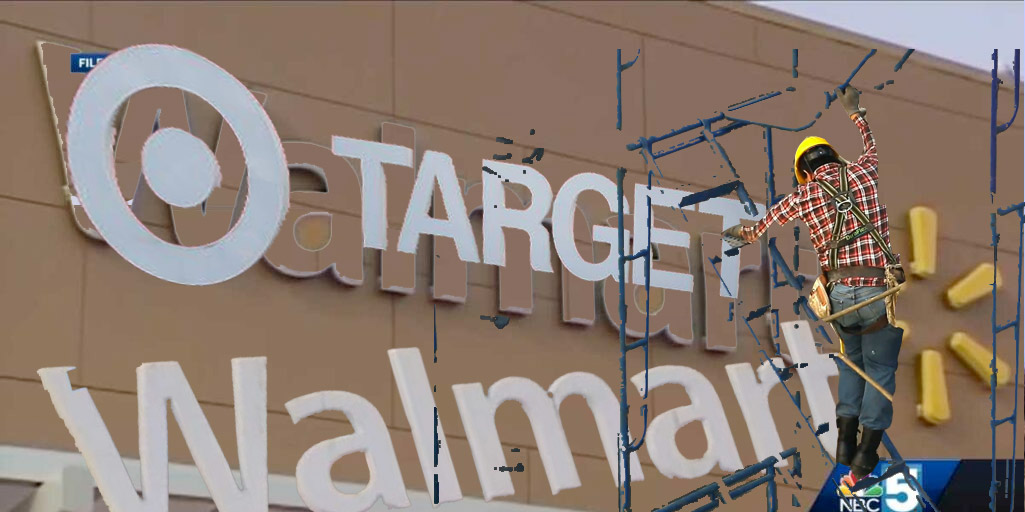 Walmart declares itself a 'gunfree zone'; changes name to Target