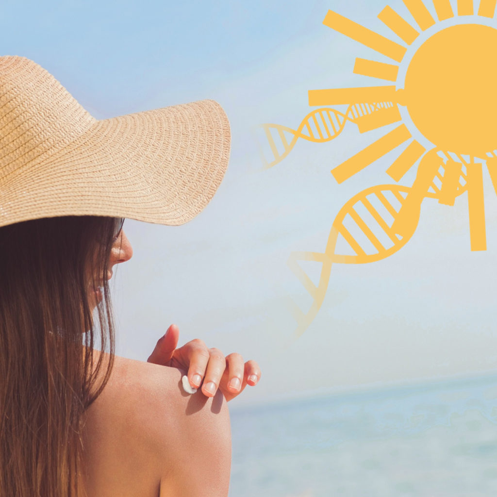 Do our determine our risk of skin cancer? Direction