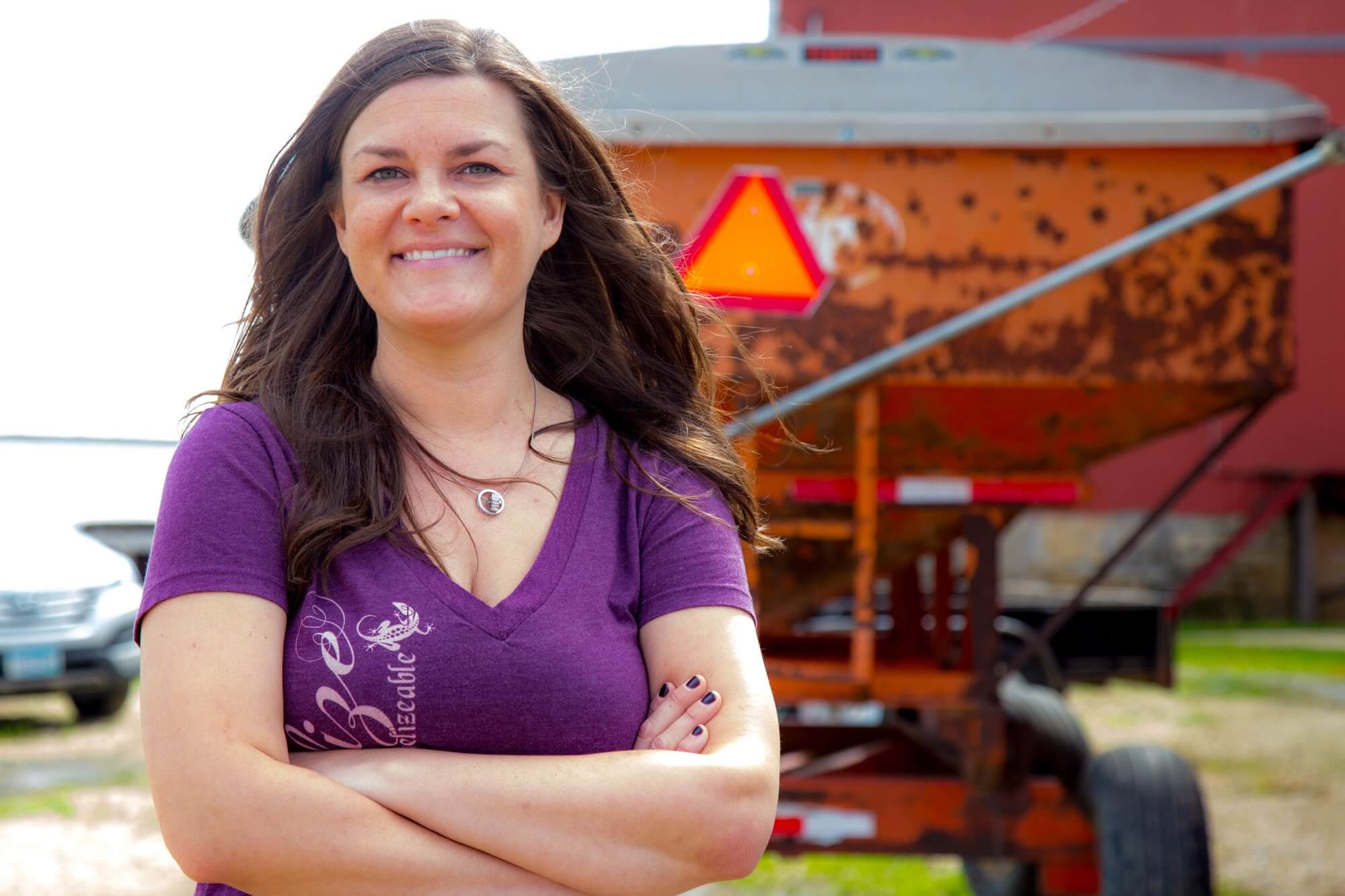 Talking Biotech 'Farm Babe' Michelle Miller takes on critics of GMOs