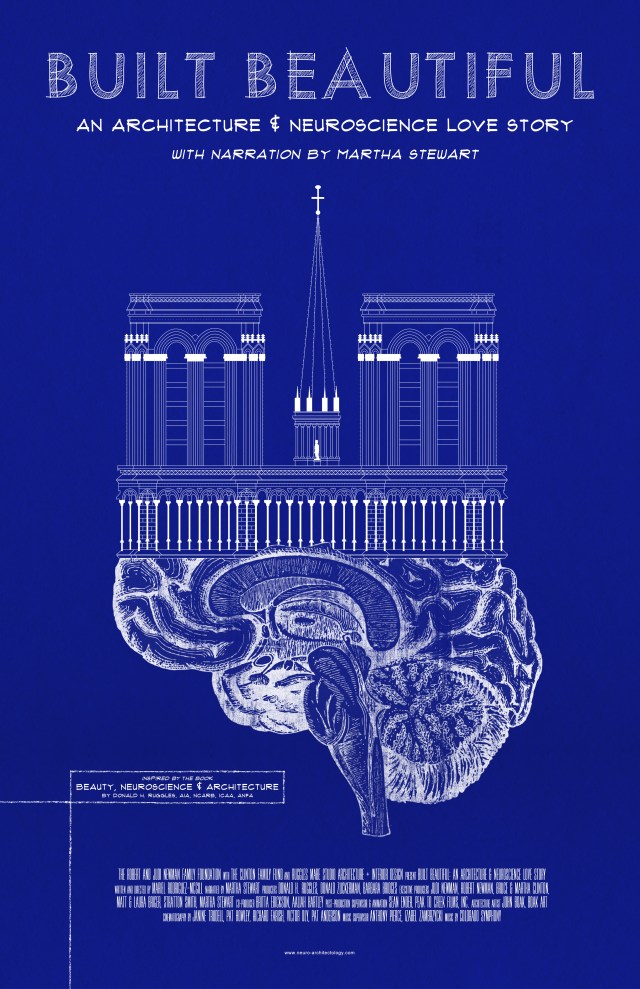 ‘Built Beautiful,’ the Movie on Architecture + Neuroscience Streaming