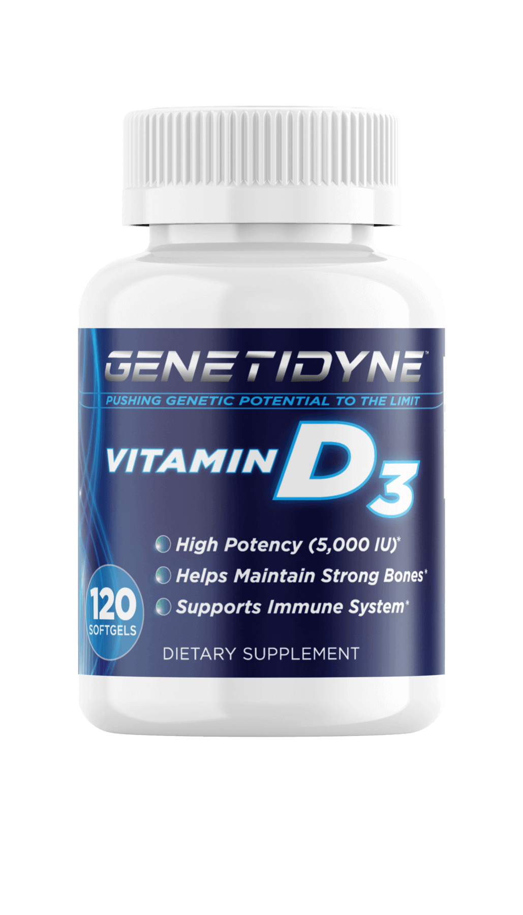 Vitamin D3 (cholecalciferol) 5000IU