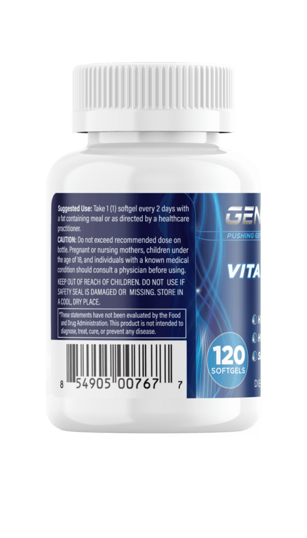 Vitamin D3 (cholecalciferol) 5000IU