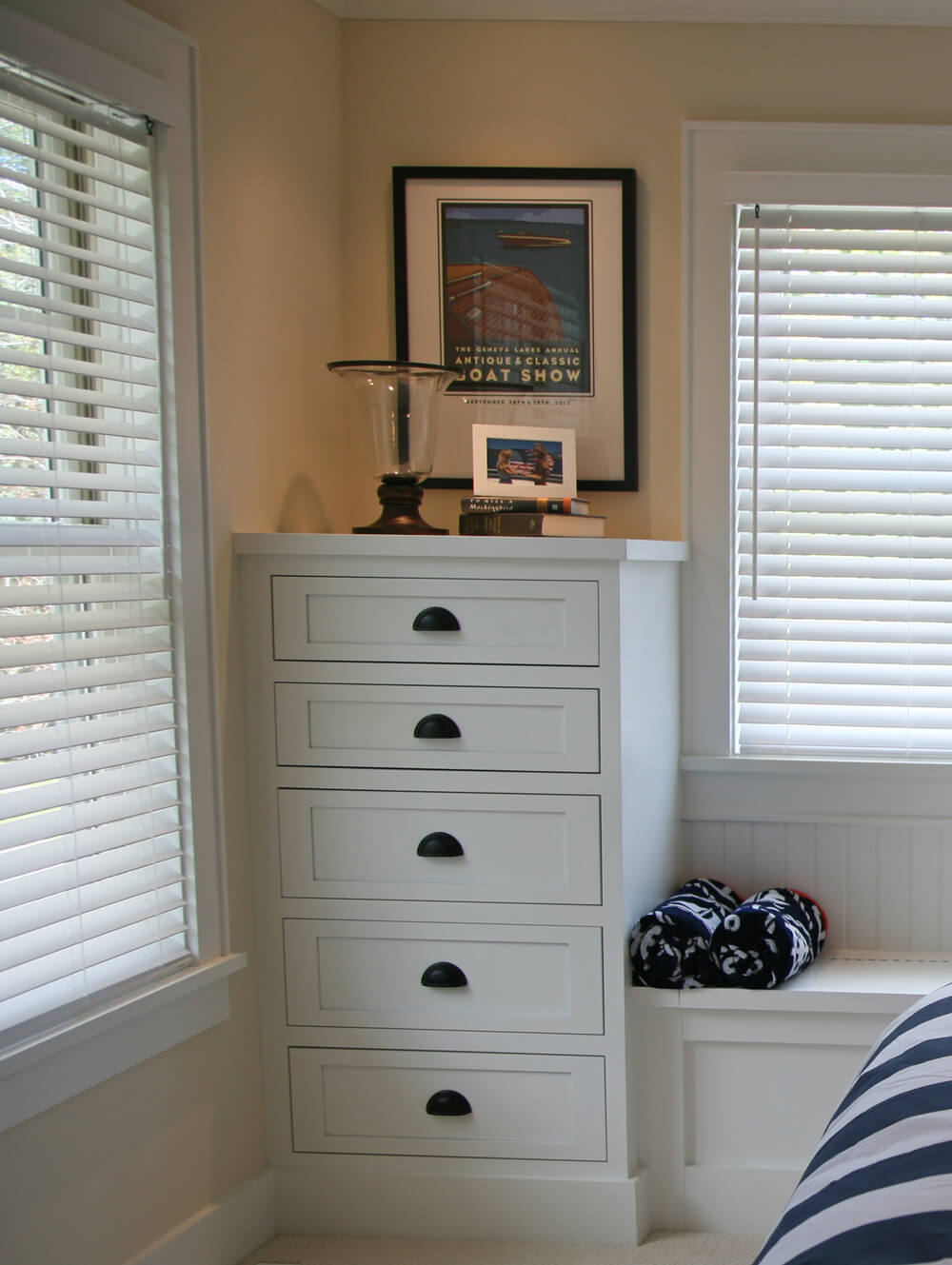 Bedroom Dresser Built Ins Geneva Company, LLC
