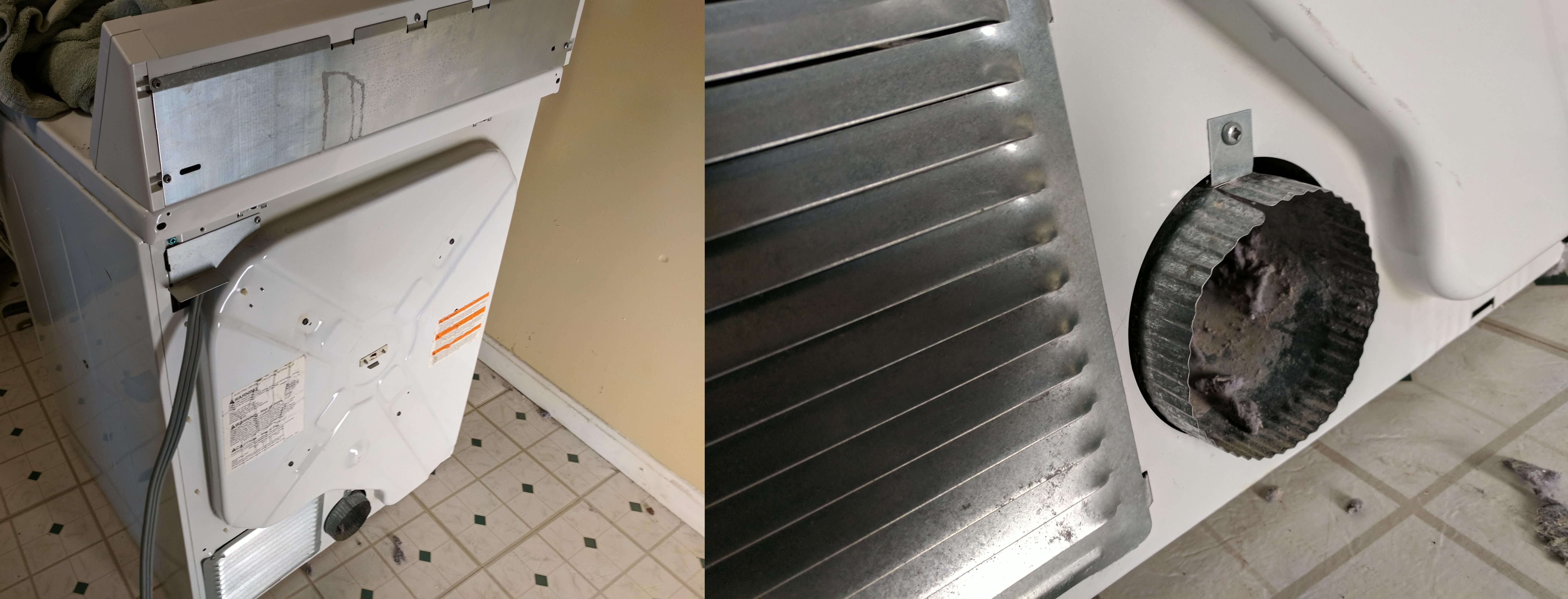 Cleaning your Dryer Vent Geneva Cleaners