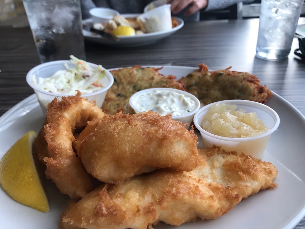 Trout House Fish Fry Review Geneva Lakefront Realty