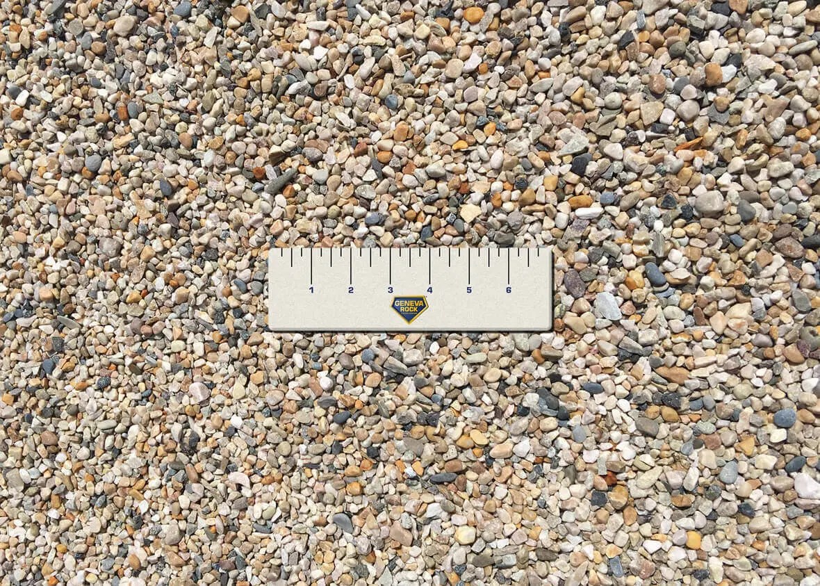 Chip Washed, Standard 3/8" x 16 Geneva Rock Products