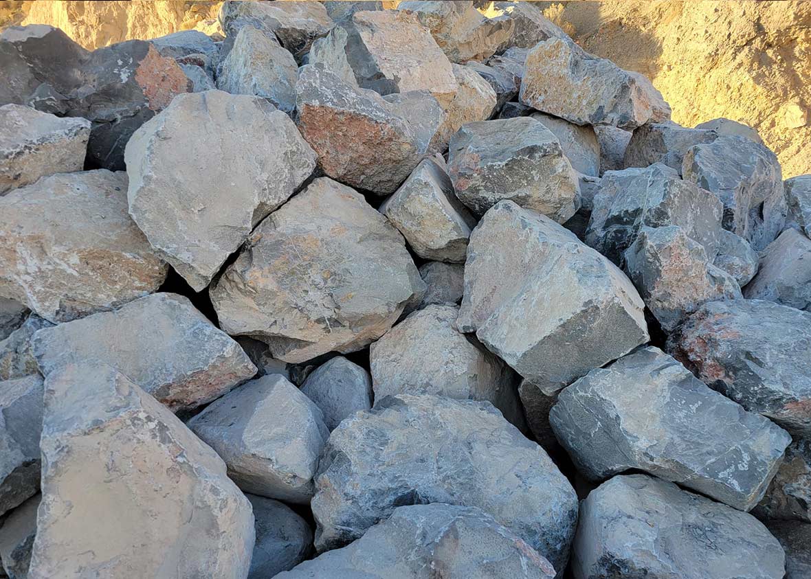 Rock Limestone Boulders Geneva Rock Products