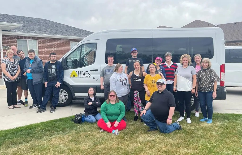 Curtis Center Donation Helps Developmentally Challenged Adults Geneva