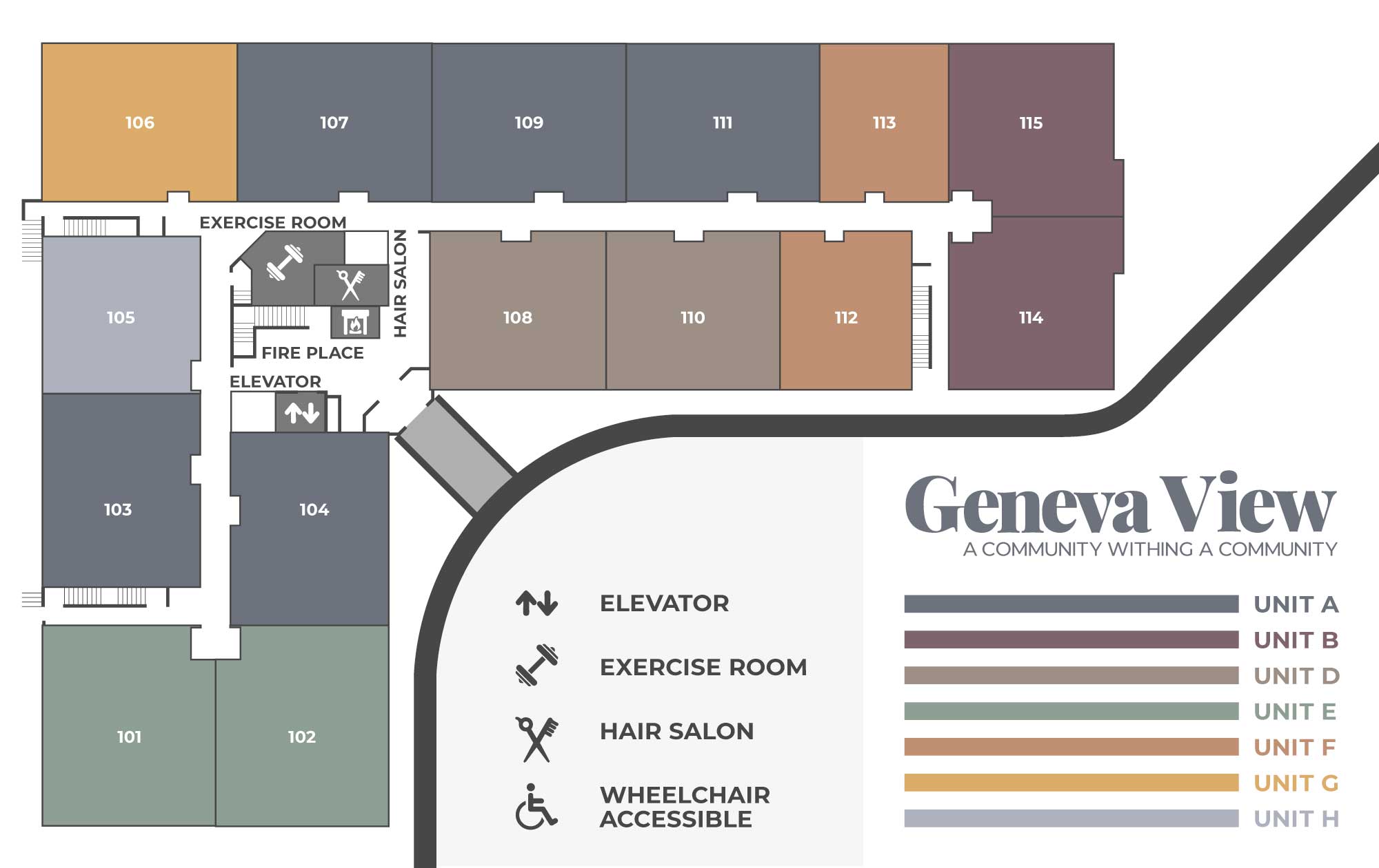 Suites Geneva View Apartment Suites