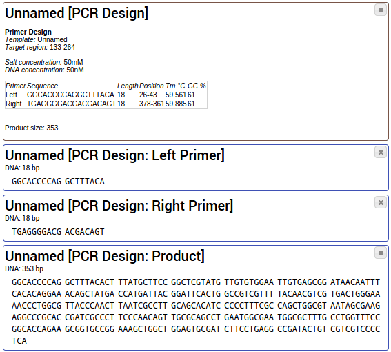 How to design Primers for PCR