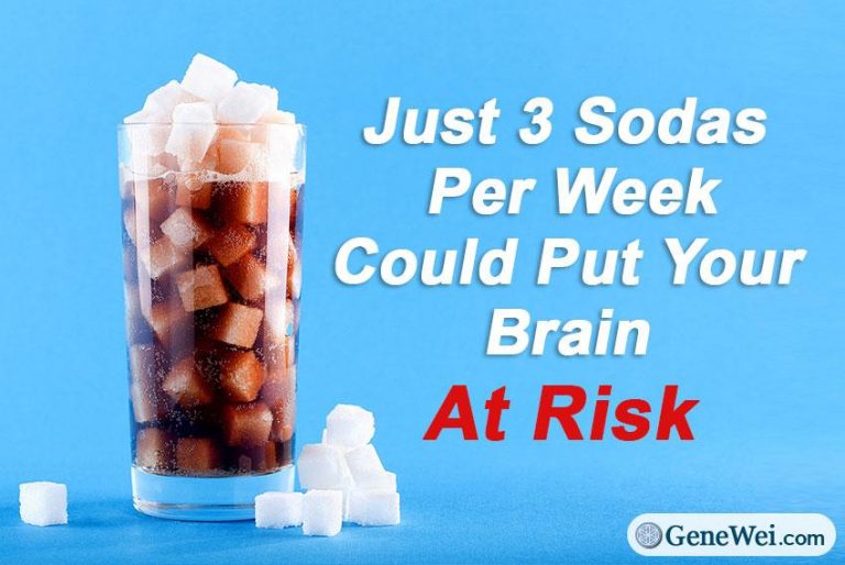 This Is What Soda Does To Your Brain (New Study)