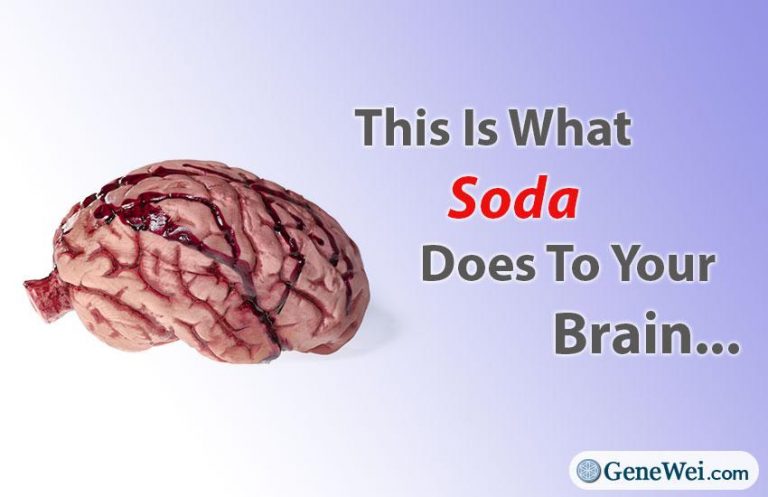 This Is What Soda Does To Your Brain (New Study)
