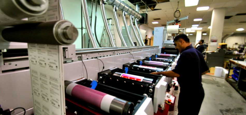 Flexo Shrink Sleeve and Label Printing in the South