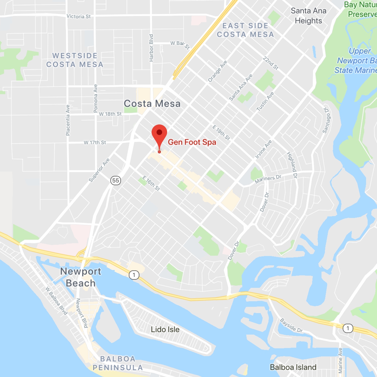 Gen Foot Spa A Luxurious Foot Reflexology Massage Spa, Gen Foot Spa