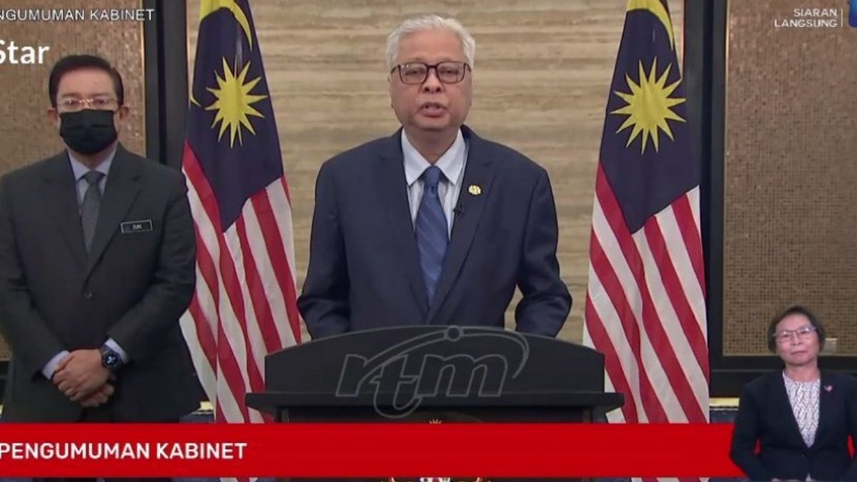 Senarai Menteri Terbaru, PM ke 9 Dato' Sri Ismail
