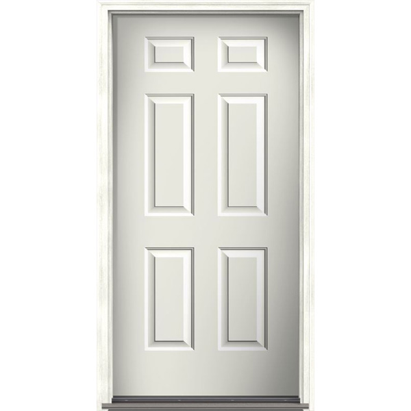 S210 6 Panel Door General Housing Corporation