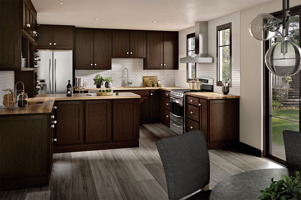 Merillat Basic Collins Birch General Housing Corporation