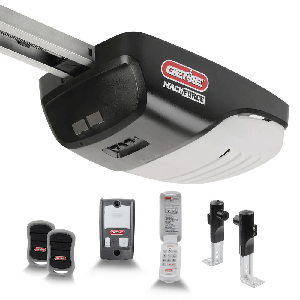 Genie Intellicode Garage Door Opener Manual Installation, Programming