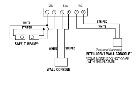 Genie Garage Door HM4000 07M Opener Wiring Schematic Guide